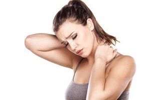 Sakit di leher dan bahu - tanda-tanda pertama osteochondrosis serviks