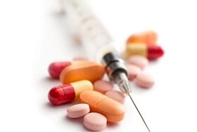 tablet dan suntikan untuk rawatan osteochondrosis